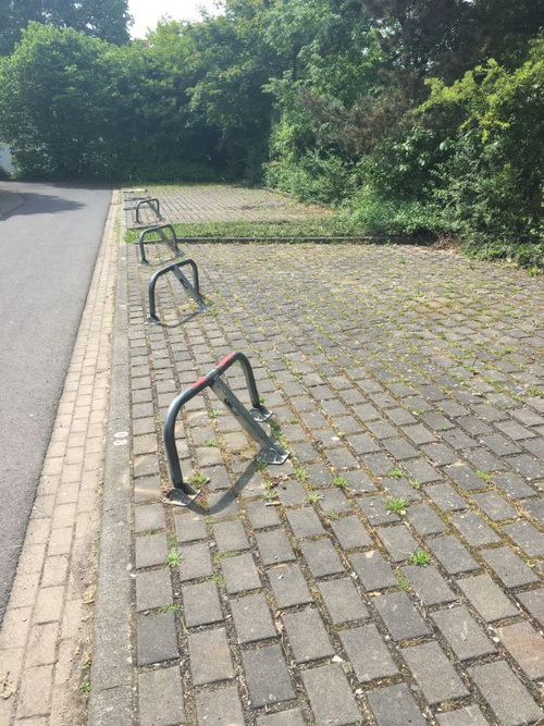Bequemer Stellplatz im Stadtteil "Hohe Luft"