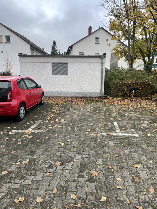 Parkplatz Nr. 48 - Milseburgstr. 16